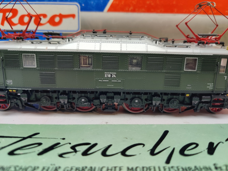 Roco H0 AC 43954 / E18 24  Elektrolok / Umbau auf DCC / DB / OVP