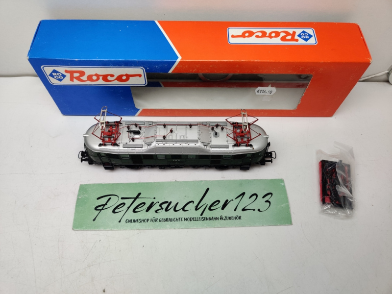 Roco H0 AC 43954 / E18 24  Elektrolok / Umbau auf DCC / DB / OVP