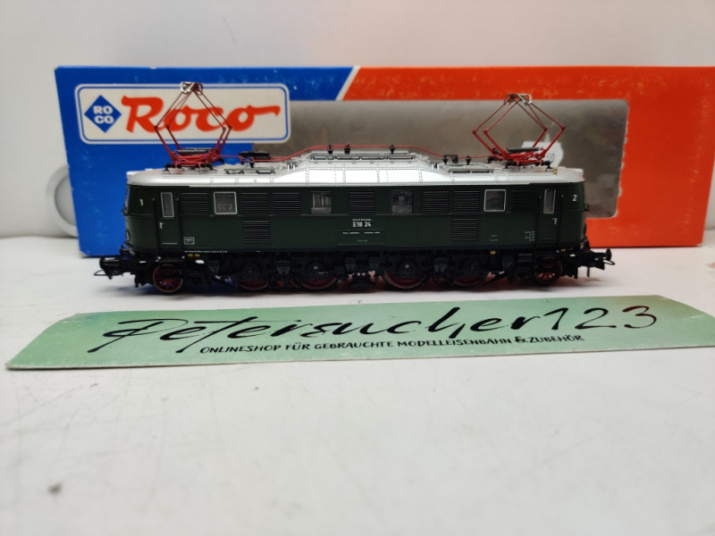 Roco H0 AC 43954 / E18 24  Elektrolok / Umbau auf DCC / DB / OVP