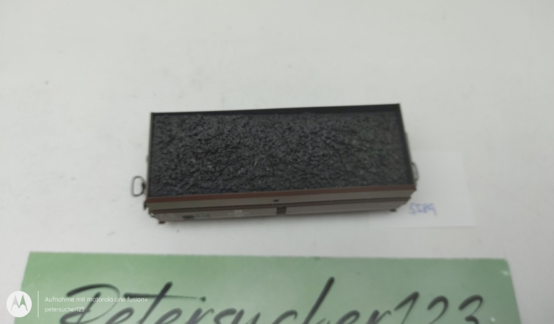 Roco H0 DC 5152 Großraumgüterwagen  / 4-Achser / DR / Braun