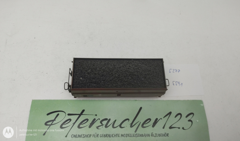 Roco H0 DC 5277 Großraumgüterwagen  / 4-Achser / DR / Braun