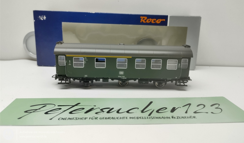 Roco H0 DC 54290 Umbauwagen / 1. + 2. Kl. / NEM / DB / OVP