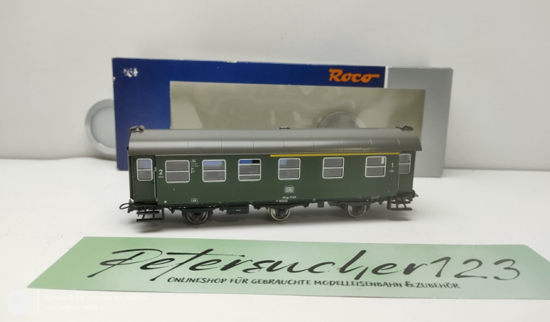 Roco H0 DC 54290 Umbauwagen / 1. + 2. Kl. / NEM / DB / OVP