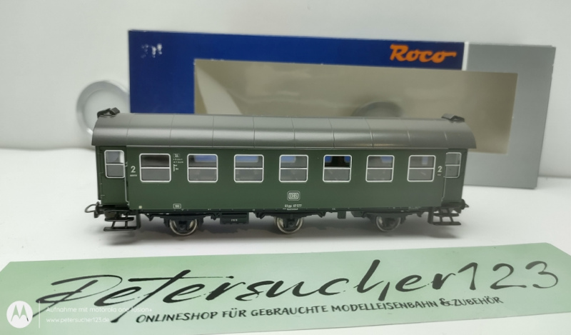 Roco H0 DC 54291 Umbauwagen / 2. Kl. / NEM / DB / OVP