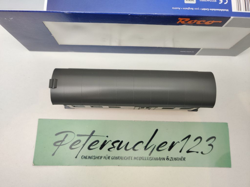 Roco H0 DC 542931 Umbauwagen 2.Kl. + Packabteil BD3yge / NEM / DB / OVP