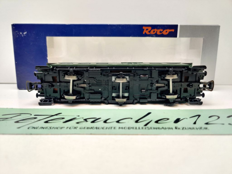 Roco H0 DC 542931 Umbauwagen 2.Kl. + Packabteil BD3yge / NEM / DB / OVP