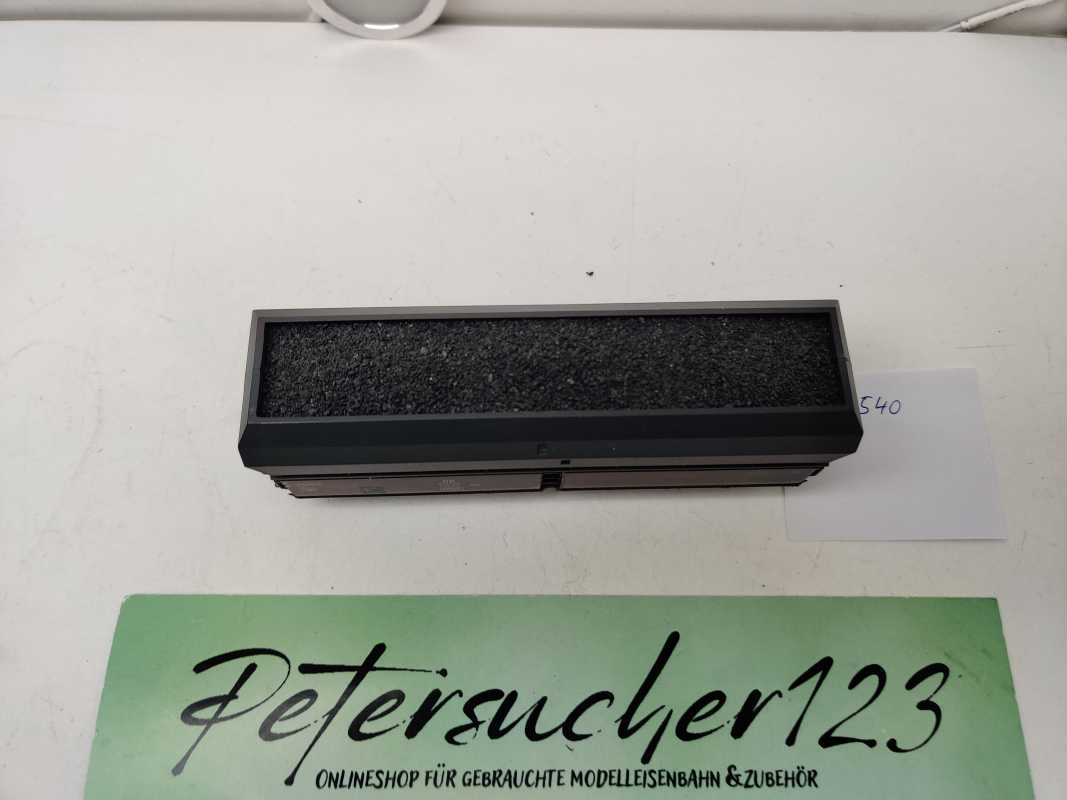 Roco H0 AC 614 540 / vierachsiger Großraum-Selbstentladewagen / NEM / DB / Ladegut Kohle