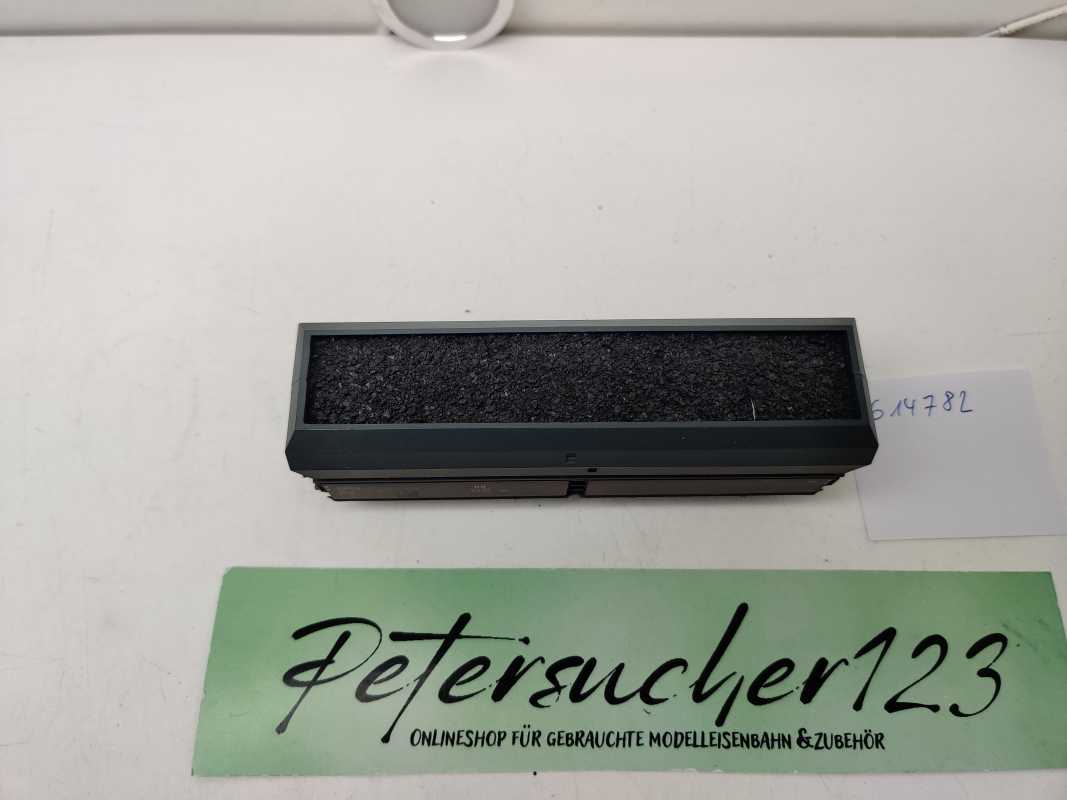 Roco H0 AC 614 782 / vierachsiger Großraum-Selbstentladewagen / NEM / DB / Ladegut Kohle