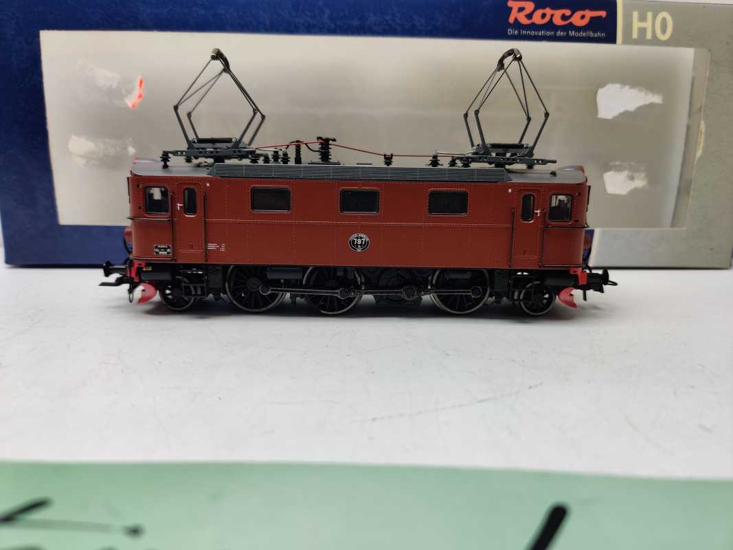 62531 / Elektrolokomotive der BR Da 940 / SJ