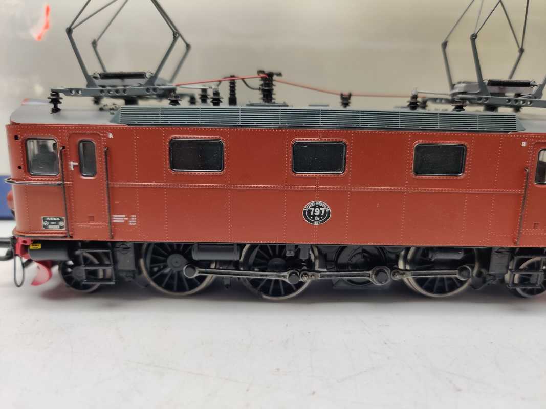 Roco H0 DC 62531 / Elektrolokomotive der BR Da 940 / SJ / ANALOG / DSS / OVP