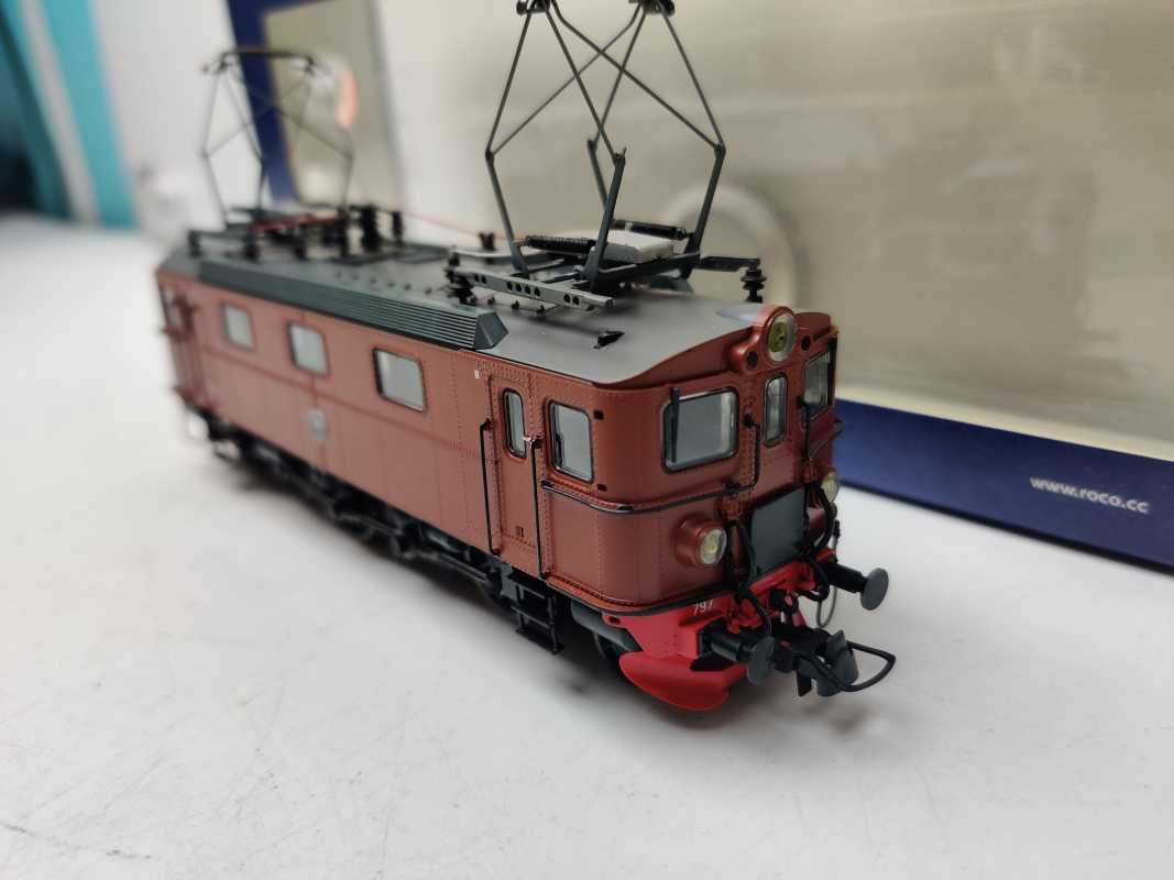 Roco H0 DC 62531 / Elektrolokomotive der BR Da 940 / SJ / ANALOG / DSS / OVP