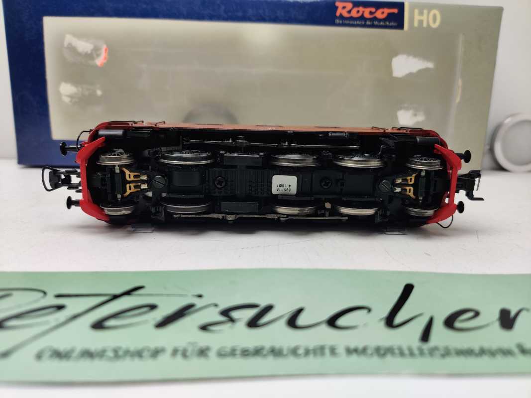 Roco H0 DC 62531 / Elektrolokomotive der BR Da 940 / SJ / ANALOG / DSS / OVP