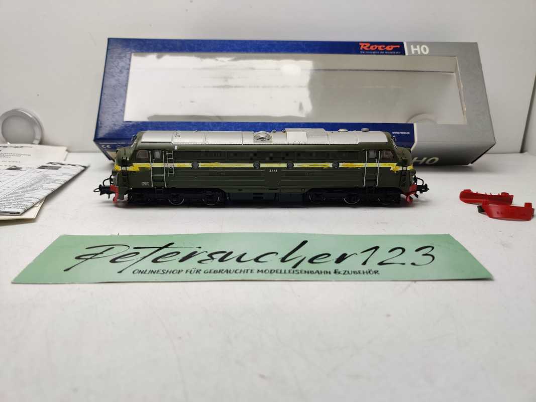 Roco H0 DC 62950 / Diesellokomotive / „NOHAB“-Familie / Reihe Di3 /NSB / Digital / OVP