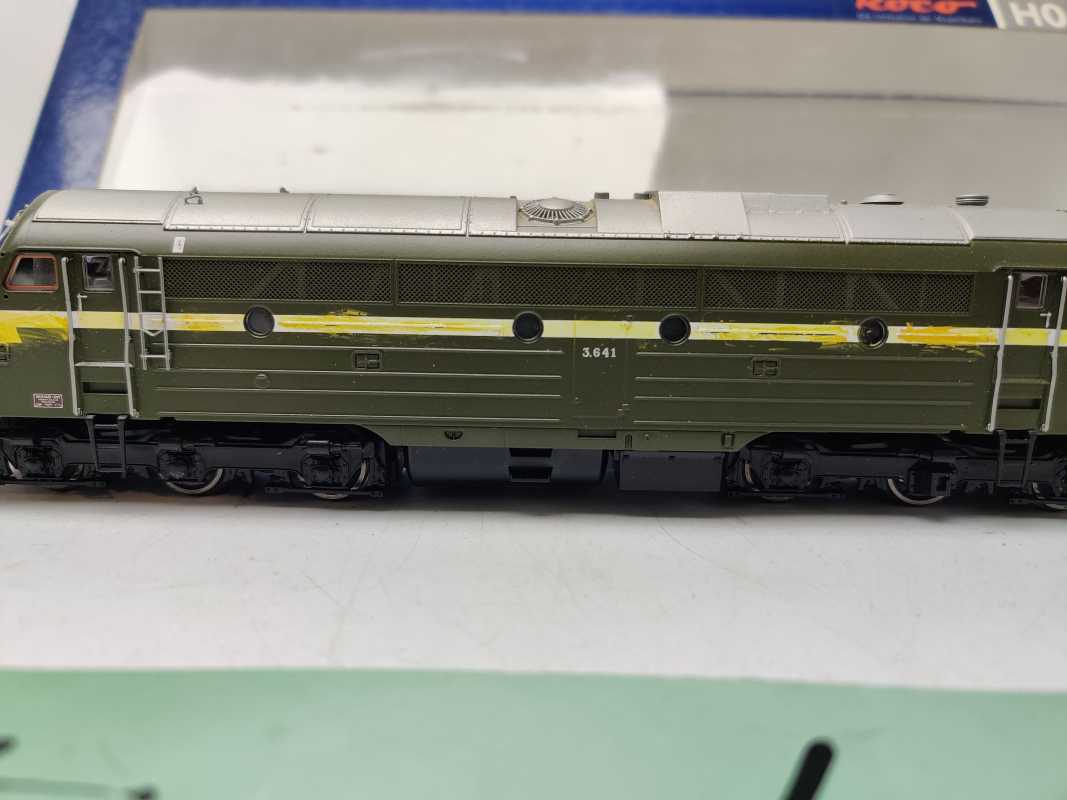 Roco H0 DC 62950 / Diesellokomotive / „NOHAB“-Familie / Reihe Di3 /NSB / Digital / OVP