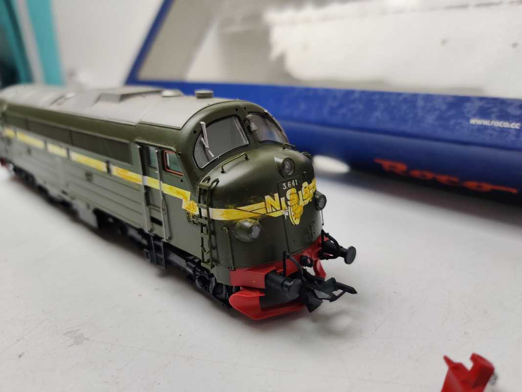 Roco H0 DC 62950 / Diesellokomotive / „NOHAB“-Familie / Reihe Di3 /NSB / Digital / OVP
