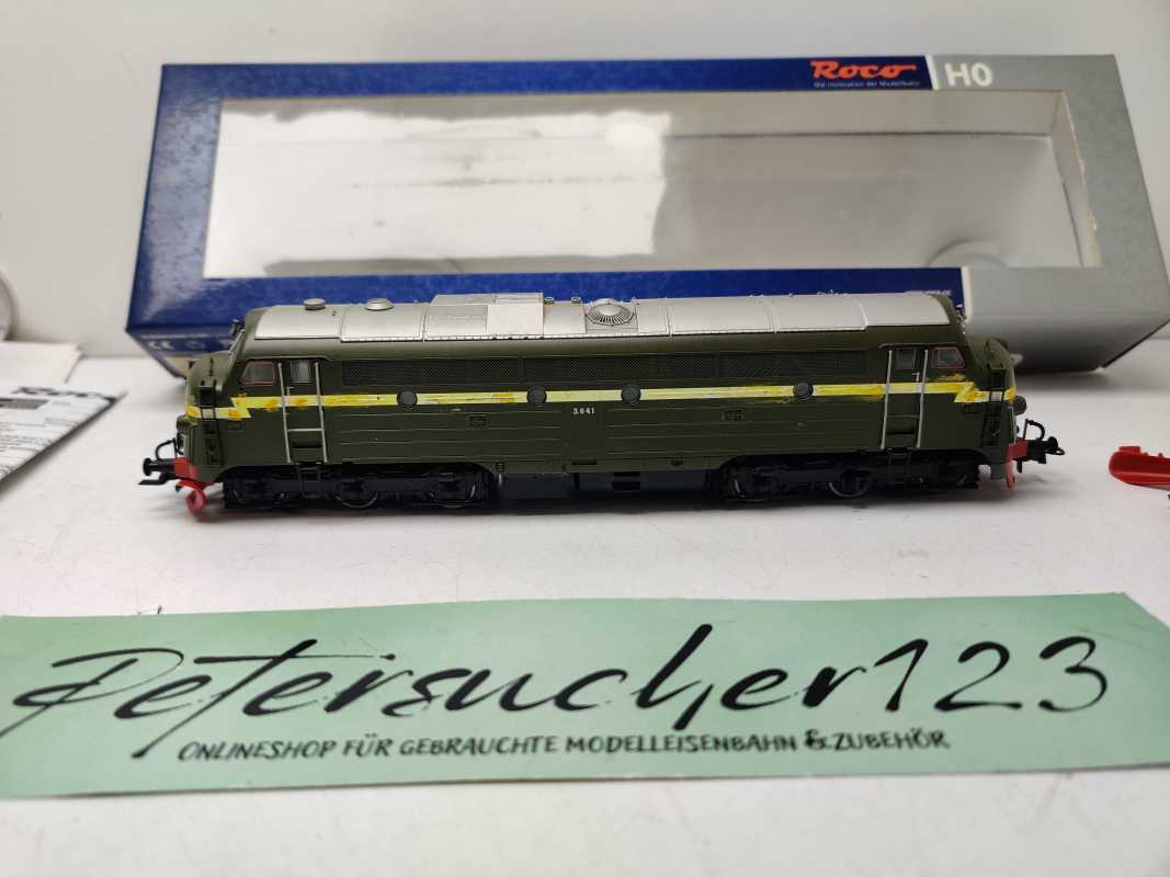 Roco H0 DC 62950 / Diesellokomotive / „NOHAB“-Familie / Reihe Di3 /NSB / Digital / OVP
