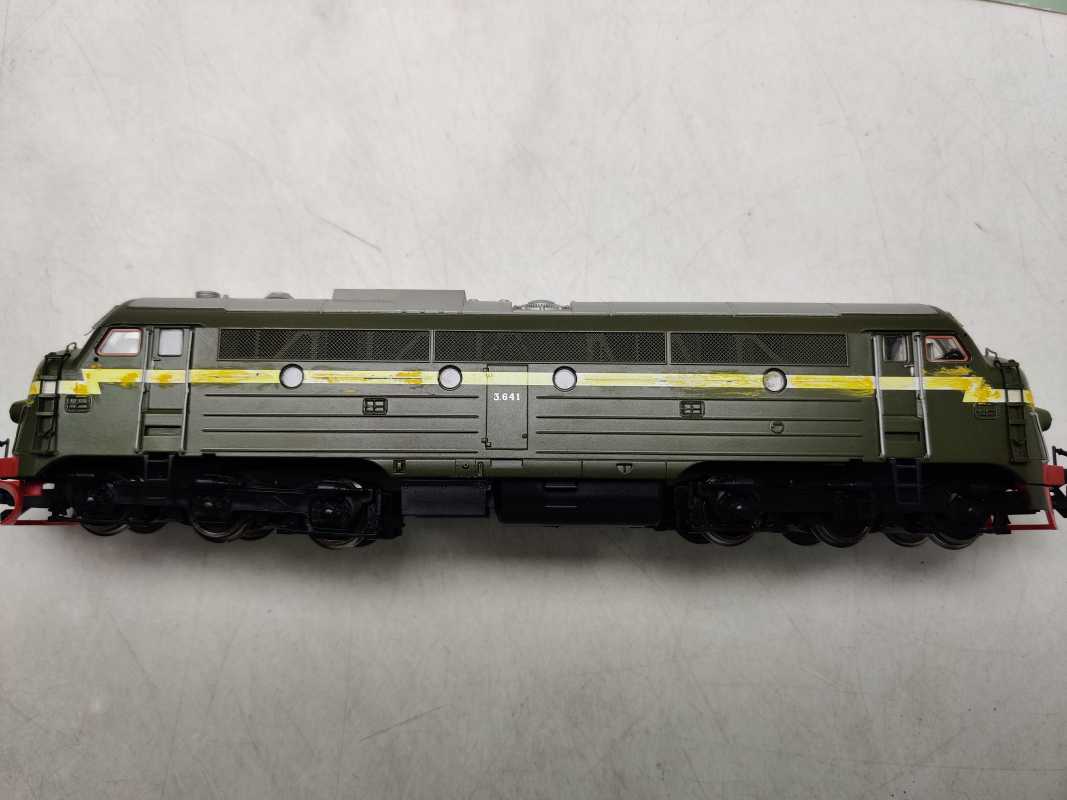 Roco H0 DC 62950 / Diesellokomotive / „NOHAB“-Familie / Reihe Di3 /NSB / Digital / OVP