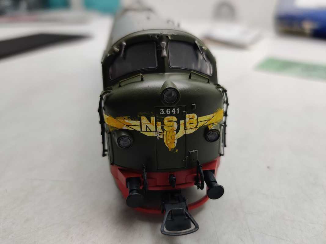 Roco H0 DC 62950 / Diesellokomotive / „NOHAB“-Familie / Reihe Di3 /NSB / Digital / OVP