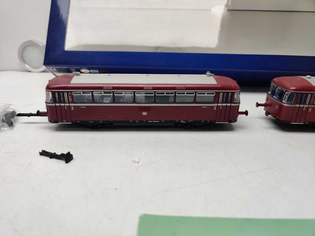 Roco H0 DC 63077 / Schienenbus VT/VS98 / Rot / DB / ANALOG / DSS / OVP
