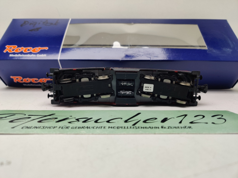 Rovo H0 DC 63384 / V80 004 Diesellok / DB / DCC-Digital / OVP