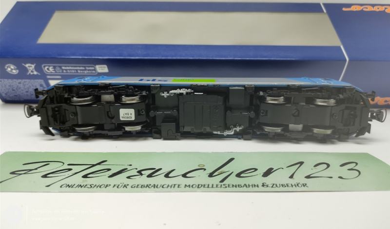 Roco H0 DC 63809  / 185 525-3   Elektrolok / BLS / OVP / Analog / DSS