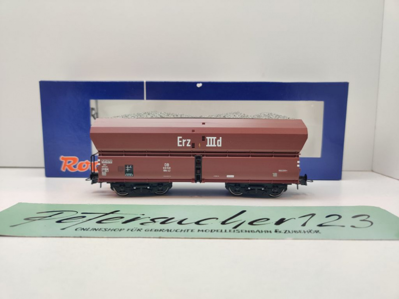 Roco H0 DC 67707 Erzwagen / OOtz42 / NEM / DB / OVP