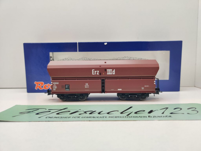 Roco H0 DC 67707 Erzwagen / OOtz42 / NEM / DB / OVP