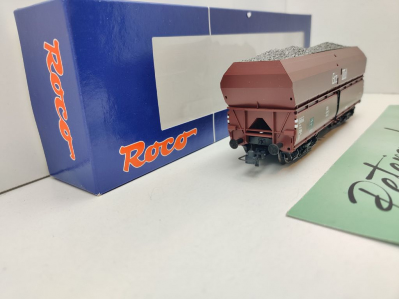 Roco H0 DC 67707 Erzwagen / OOtz42 / NEM / DB / OVP