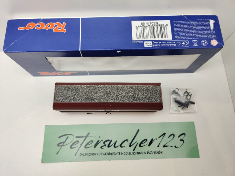 Roco H0 DC 67707 Erzwagen / OOtz42 / NEM / DB / OVP