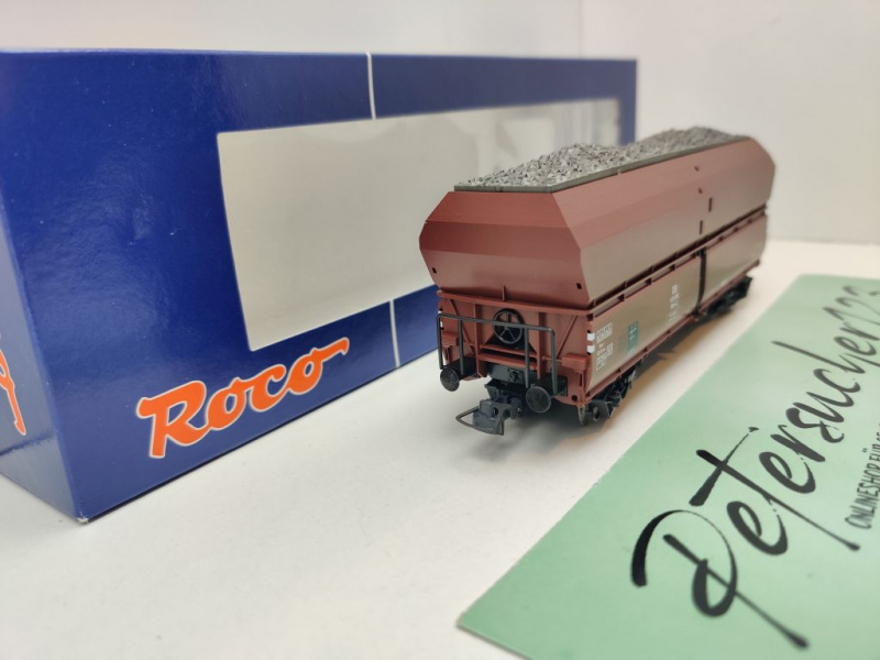Roco H0 DC 67711 Erzwagen / OOtz 42 / NEM / DB / OVP
