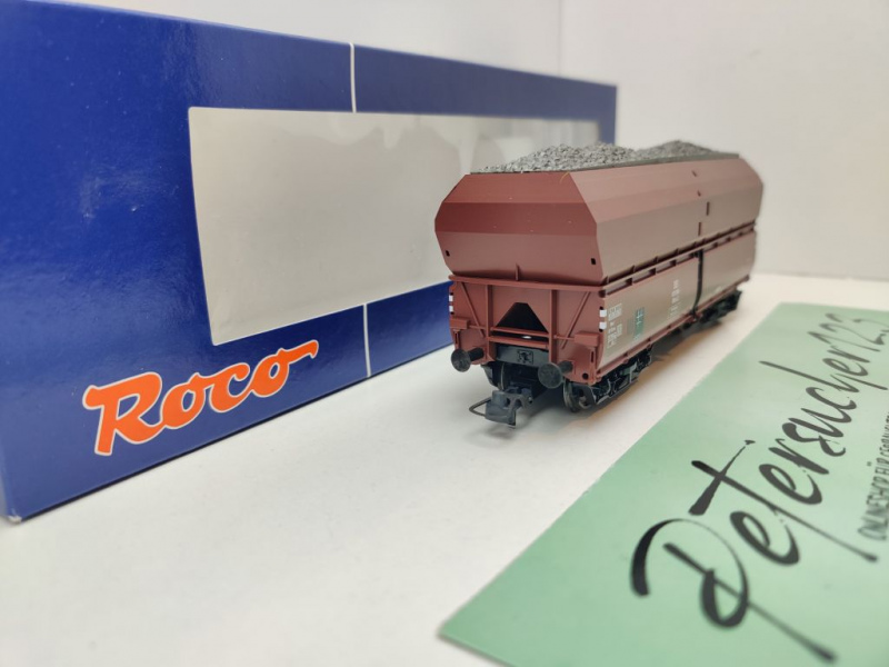 Roco H0 DC 67711 Erzwagen / OOtz 42 / NEM / DB / OVP