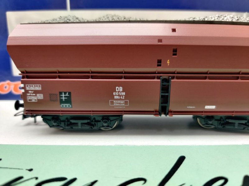 Roco H0 DC 67711 Erzwagen / OOtz 42 / NEM / DB / OVP