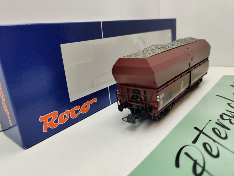 Roco H0 DC 67712 Erzwagen / OOtz 42 / NEM / DB / OVP