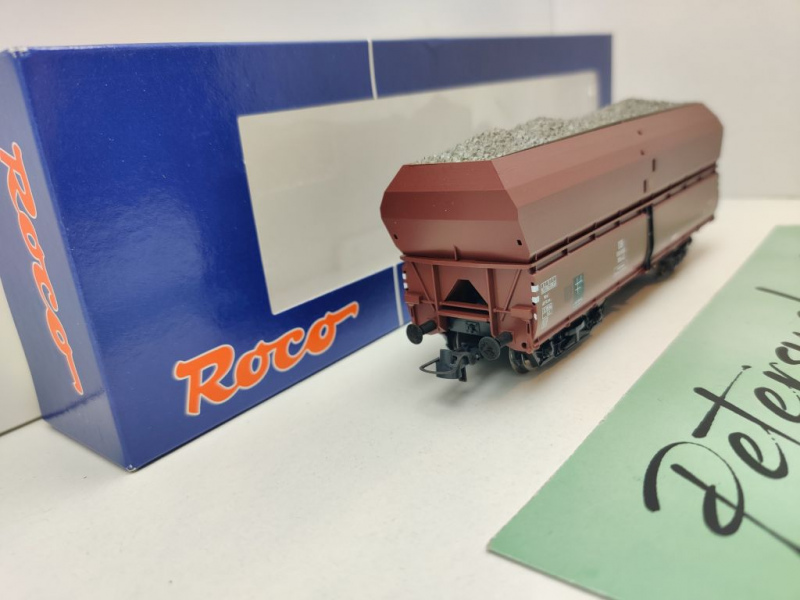Roco H0 DC 67712 Erzwagen / OOtz 42 / NEM / DB / OVP
