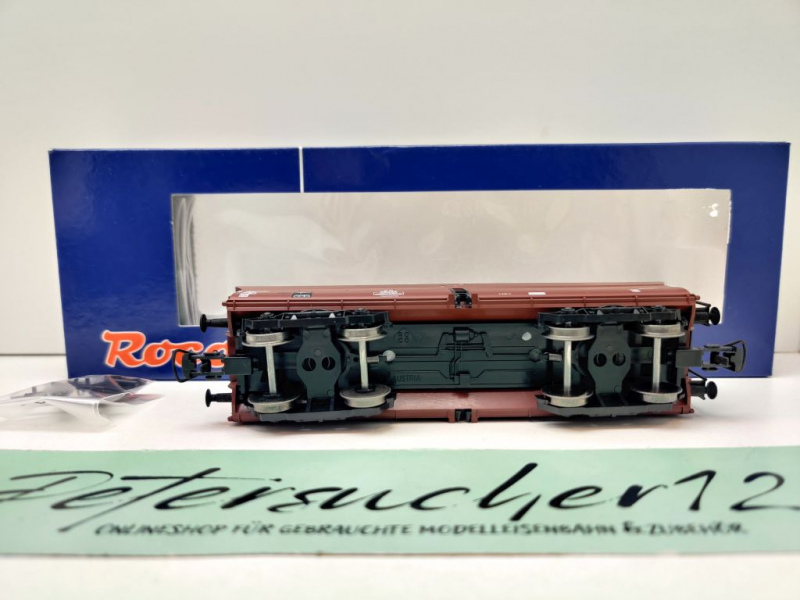 Roco H0 DC 67712 Erzwagen / OOtz 42 / NEM / DB / OVP