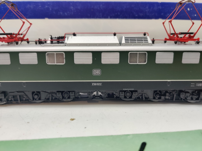 Roco H0 AC 69715  Elektrolokomotive Baureihe E 50 / DB / Digital DCC / OVP