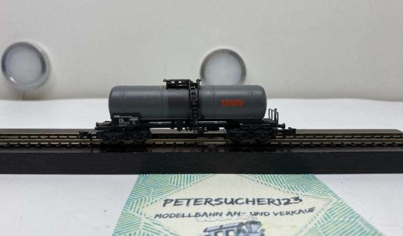 Roco N DC 7700200-7 Kesselwagen ÖMV Grau ÖBB 4-Achser