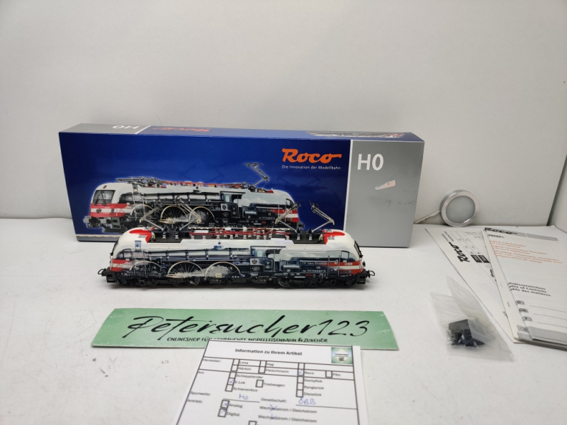 Märklin H0 AC 37637 / Re460 042-5 Elektrolokomotive / Delta Digital / SBB