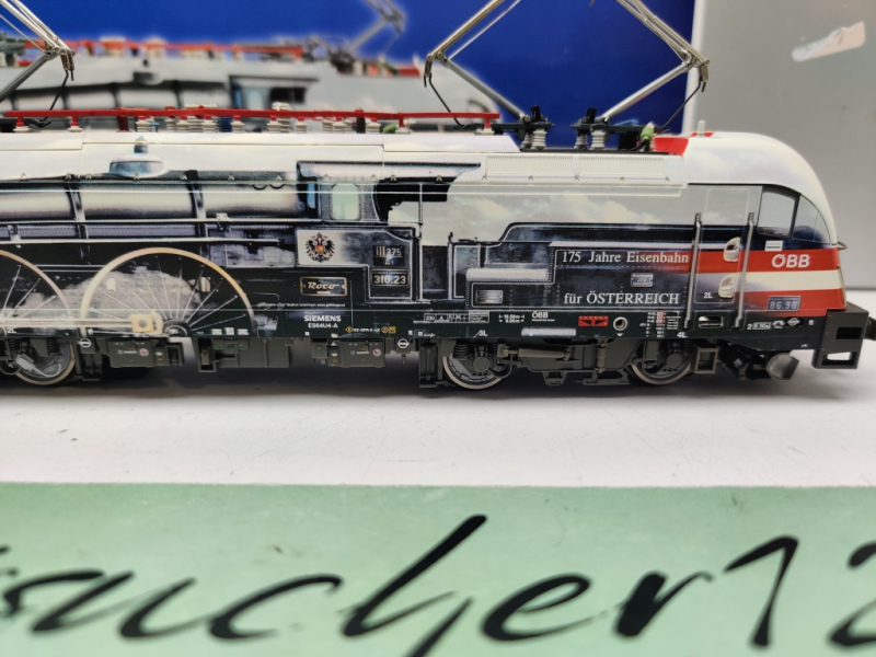 ROCo H0 AC 78443 / 1216020-8  Elektrolokomotive / DCC / ÖBB / OVP