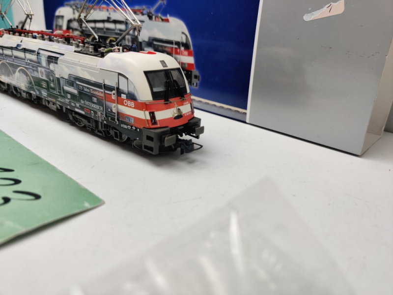 ROCo H0 AC 78443 / 1216020-8  Elektrolokomotive / DCC / ÖBB / OVP