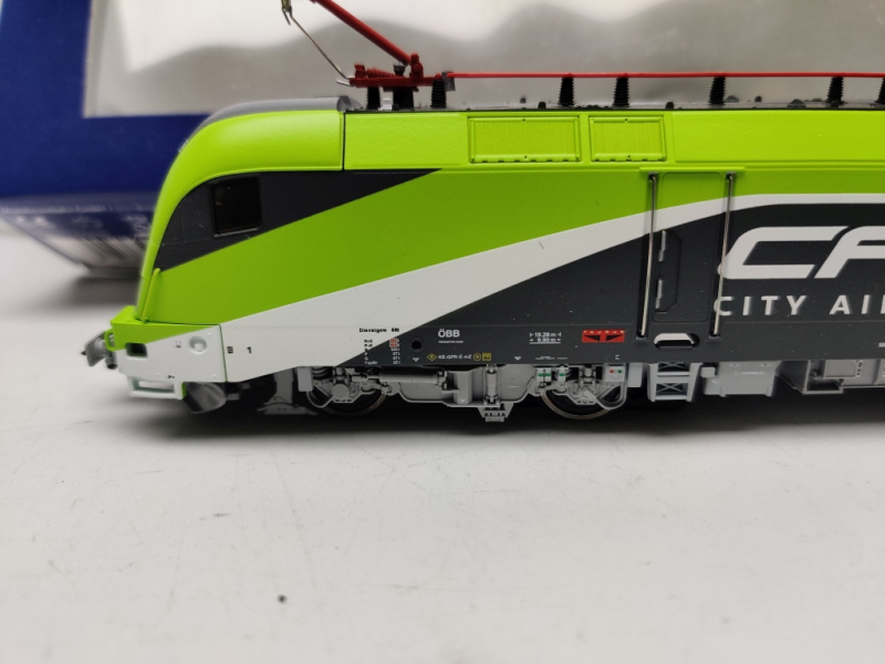 Roco H0 AC 78504 / 1016 036-6 Elektrolokomotive Rh 1016 „CAT" / Sound / Digital / OVP