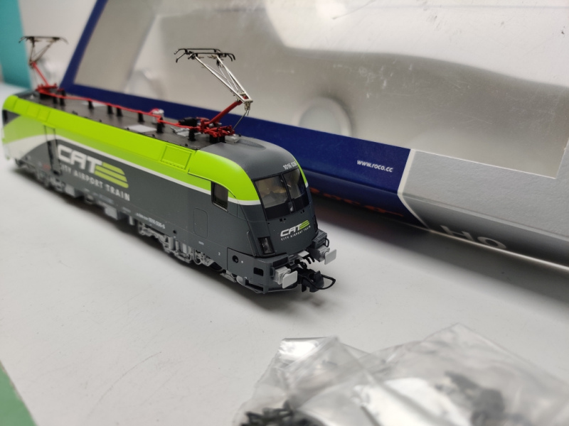 Roco H0 AC 78504 / 1016 036-6 Elektrolokomotive Rh 1016 „CAT" / Sound / Digital / OVP