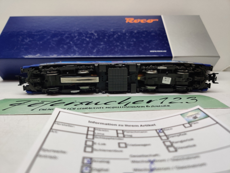 Roco H0 AC 79917  Elektrolokomotive 193 521-2, SBB Cargo International / DCC / Sound / OVP