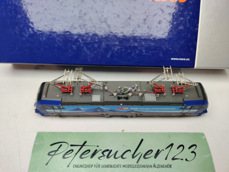 Roco H0 AC 79917  Elektrolokomotive 193 521-2, SBB Cargo International / DCC / Sound / OVP