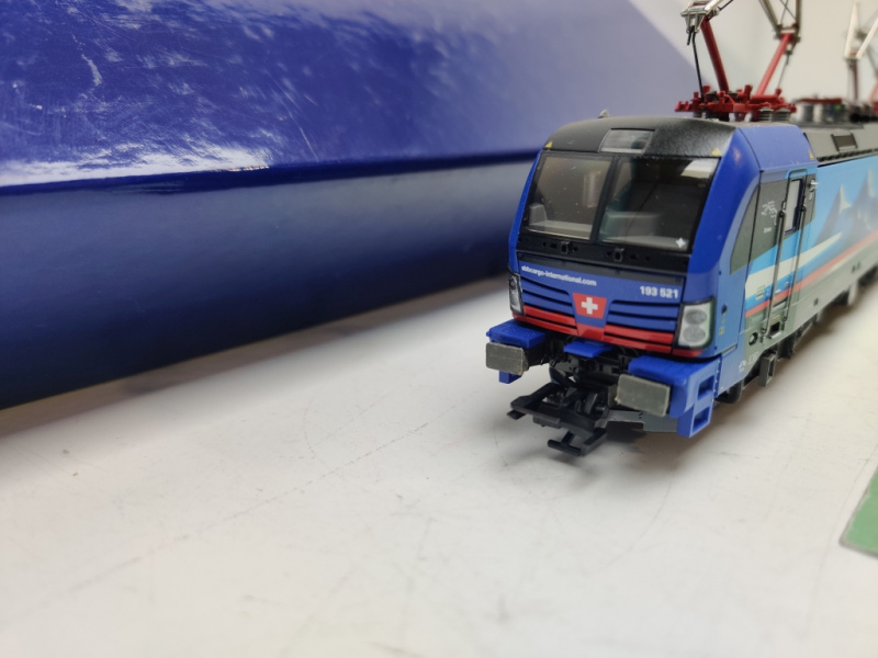 Roco H0 AC 79917  Elektrolokomotive 193 521-2, SBB Cargo International / DCC / Sound / OVP