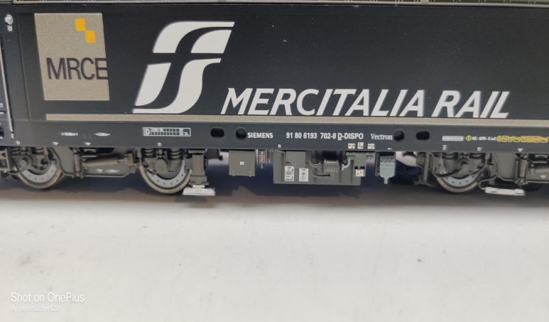 ROCO H0 AC 79975 / BR193 E-Lok / DCC/ Sound / Beschreibung / OVP