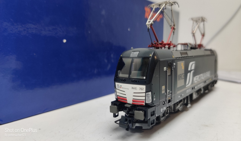 ROCO H0 AC 79975 / BR193 E-Lok / DCC/ Sound / Beschreibung / OVP
