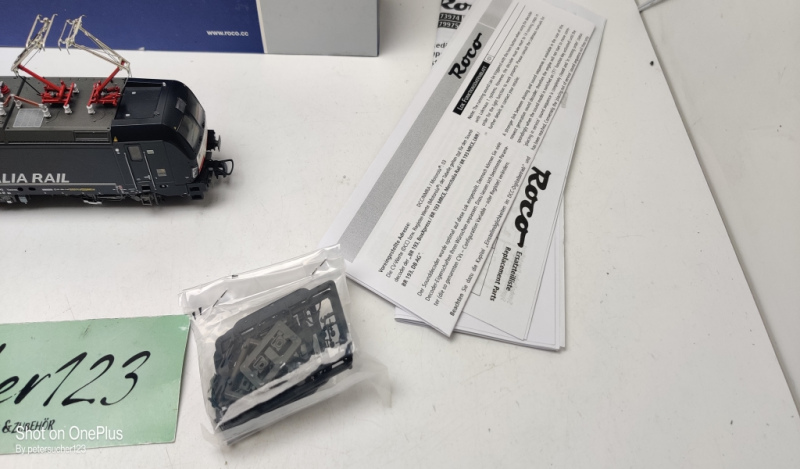 ROCO H0 AC 79975 / BR193 E-Lok / DCC/ Sound / Beschreibung / OVP