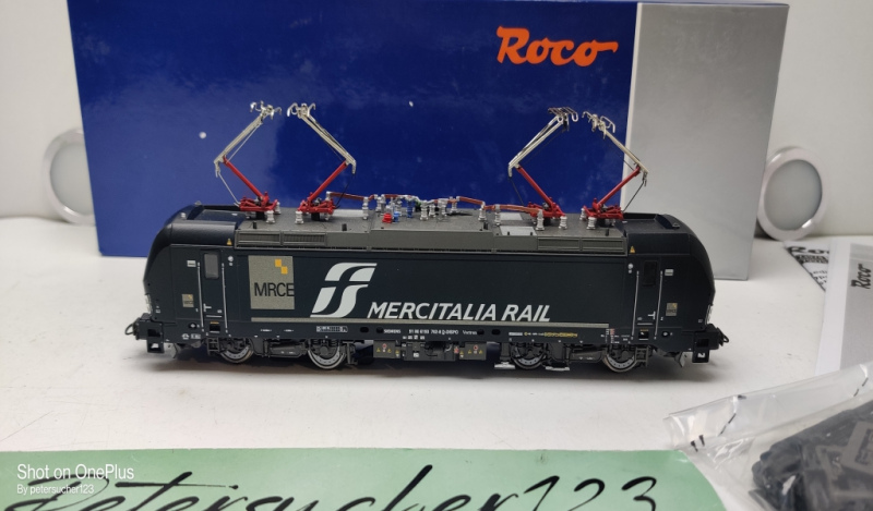 ROCO H0 AC 79975 / BR193 E-Lok / DCC/ Sound / Beschreibung / OVP