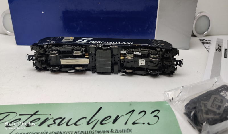 ROCO H0 AC 79975 / BR193 E-Lok / DCC/ Sound / Beschreibung / OVP